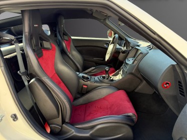 Nissan 370z coupe 3.7 v6 344 nismo échappement armytrix garantie 12 mois occasion simplicicar le mans simplicicar...