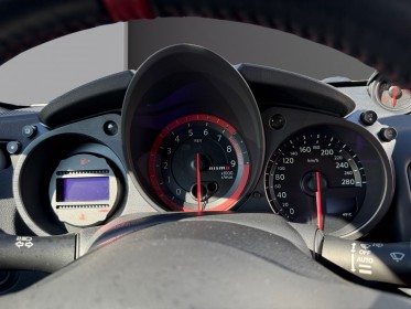 Nissan 370z coupe 3.7 v6 344 nismo échappement armytrix garantie 12 mois occasion simplicicar le mans simplicicar...