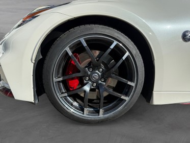 Nissan 370z coupe 3.7 v6 344 nismo échappement armytrix garantie 12 mois occasion simplicicar le mans simplicicar...