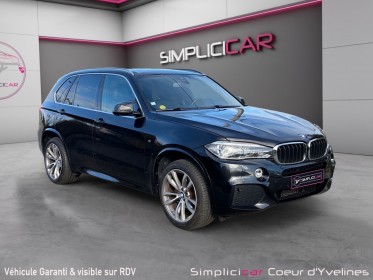 Bmw x5 f15 xdrive30d 258 ch m sport a occasion simplicicar coeur d'yvelines - auto expo 78 simplicicar simplicibike france