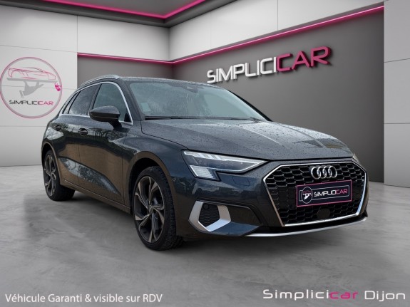 Audi a3 sportback 35 tdi 150 s tronic 7 s line garantie 12 mois occasion simplicicar dijon simplicicar simplicibike france