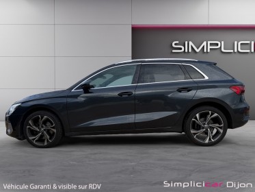 Audi a3 sportback 35 tdi 150 s tronic 7 s line garantie 12 mois occasion simplicicar dijon simplicicar simplicibike france