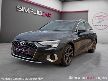 Audi a3 sportback 35 tdi 150 s tronic 7 s line garantie 12 mois occasion simplicicar dijon simplicicar simplicibike france