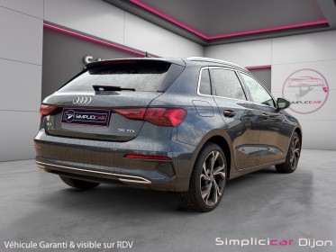 Audi a3 sportback 35 tdi 150 s tronic 7 s line garantie 12 mois occasion simplicicar dijon simplicicar simplicibike france