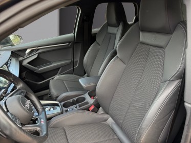 Audi a3 sportback 35 tdi 150 s tronic 7 s line garantie 12 mois occasion simplicicar dijon simplicicar simplicibike france