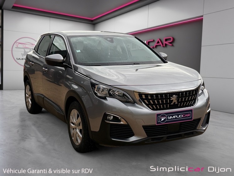 Peugeot 3008 1.6 bluehdi 120ch ss bvm6 garantie 12 mois occasion simplicicar dijon simplicicar simplicibike france