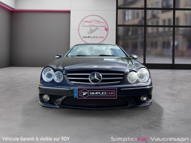 Mercedes classe clk coupe 500 avantgarde a occasion simplicicar coeur d'yvelines - auto expo 78 simplicicar simplicibike france