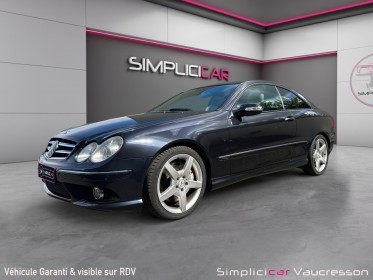 Mercedes classe clk coupe 500 avantgarde a occasion simplicicar coeur d'yvelines - auto expo 78 simplicicar simplicibike france