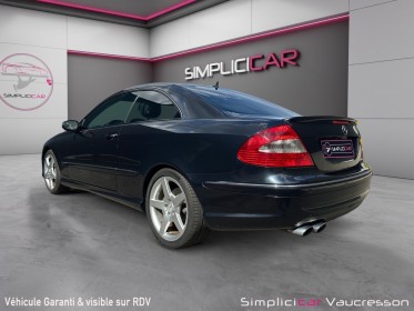 Mercedes classe clk coupe 500 avantgarde a occasion simplicicar coeur d'yvelines - auto expo 78 simplicicar simplicibike france