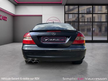 Mercedes classe clk coupe 500 avantgarde a occasion simplicicar coeur d'yvelines - auto expo 78 simplicicar simplicibike france