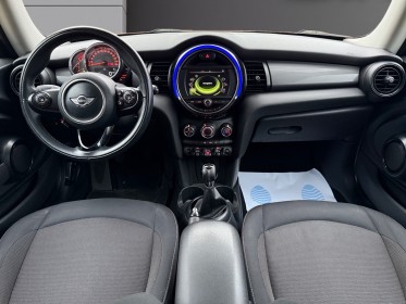 Mini cooper 116 ch hatch 3 portes bluetooth garantie 12 mois occasion simplicicar dijon simplicicar simplicibike france