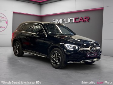Mercedes glc 300 de 9g-tronic 4matic amg line occasion simplicicar pau simplicicar simplicibike france