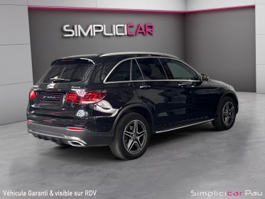 Mercedes glc 300 de 9g-tronic 4matic amg line occasion simplicicar pau simplicicar simplicibike france