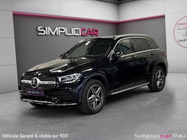 Mercedes glc 300 de 9g-tronic 4matic amg line occasion simplicicar pau simplicicar simplicibike france