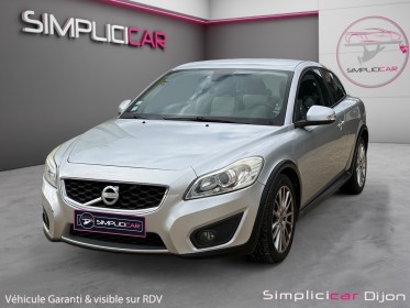 Volvo c30 2.0d 136 ch momentum entretien 100% volvo garantie 12 mois occasion simplicicar dijon simplicicar simplicibike france