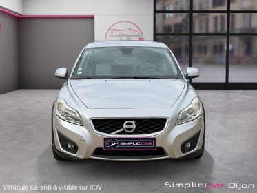 Volvo c30 2.0d 136 ch momentum entretien 100% volvo garantie 12 mois occasion simplicicar dijon simplicicar simplicibike france