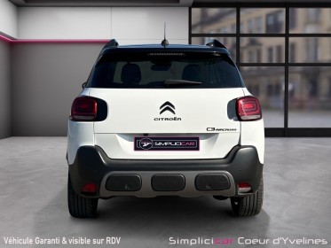Citroen c3 aircross 110cv ss bvm6 shine - distribution faite en 2025 - garantie 12 mois - camera de recul - 1er main occasion...