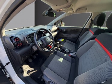 Citroen c3 aircross 110cv ss bvm6 shine - distribution faite en 2025 - garantie 12 mois - camera de recul - 1er main occasion...