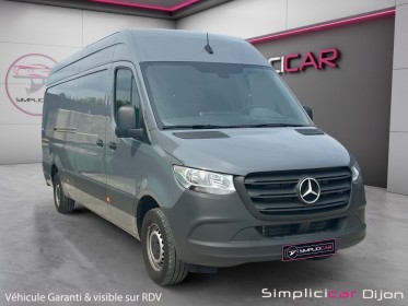 Mercedes sprinter tourer 315 cdi 37 3.5 t 9g-tronic rwd garantie constructeur occasion simplicicar dijon simplicicar...