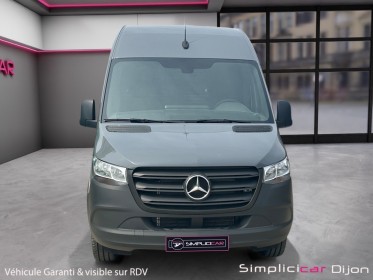 Mercedes sprinter tourer 315 cdi 37 3.5 t 9g-tronic rwd garantie constructeur occasion simplicicar dijon simplicicar...