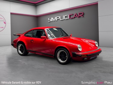 Porsche 911 coupe carrera moteur refait garanti occasion simplicicar pau simplicicar simplicibike france