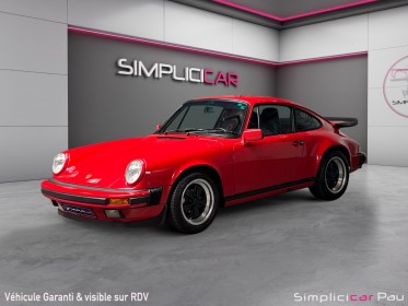 Porsche 911 coupe carrera moteur refait garanti occasion simplicicar pau simplicicar simplicibike france