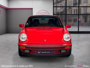 Porsche 911 coupe carrera moteur refait garanti occasion simplicicar pau simplicicar simplicibike france