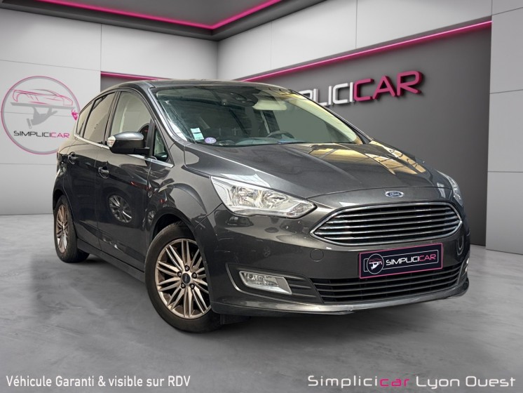 Ford c-max 1.0 ecoboost 125 ss titanium - attelage - garantie 12 mois occasion simplicicar lyon ouest simplicicar... Ford c-max 1.0 ecoboost 125 ss titanium - attelage - garantie 12 mois occasion simplicicar lyon ouest simplicicar...