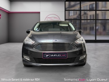 Ford c-max 1.0 ecoboost 125 ss titanium - attelage - garantie 12 mois occasion simplicicar lyon ouest simplicicar...