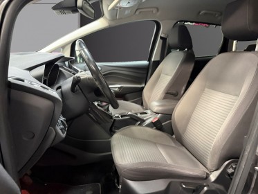 Ford c-max 1.0 ecoboost 125 ss titanium - attelage - garantie 12 mois occasion simplicicar lyon ouest simplicicar...