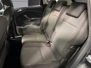 Ford c-max 1.0 ecoboost 125 ss titanium - attelage - garantie 12 mois occasion simplicicar lyon ouest simplicicar...