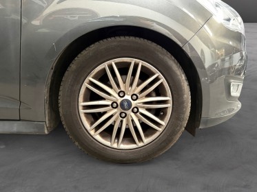Ford c-max 1.0 ecoboost 125 ss titanium - attelage - garantie 12 mois occasion simplicicar lyon ouest simplicicar...