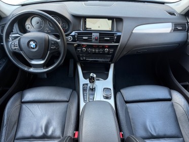 Bmw x3 f25 lci xdrive20d 190ch executive a / interieur cuir / camera 360 /  garantie 12 mois occasion simplicicar les...