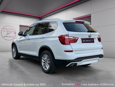 Bmw x3 f25 lci xdrive20d 190ch executive a / interieur cuir / camera 360 /  garantie 12 mois occasion simplicicar les...