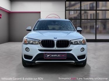 Bmw x3 f25 lci xdrive20d 190ch executive a / interieur cuir / camera 360 /  garantie 12 mois occasion simplicicar les...