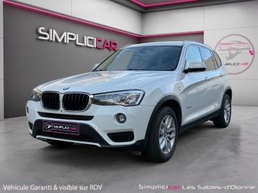 Bmw x3 f25 lci xdrive20d 190ch executive a / interieur cuir / camera 360 /  garantie 12 mois occasion simplicicar les...