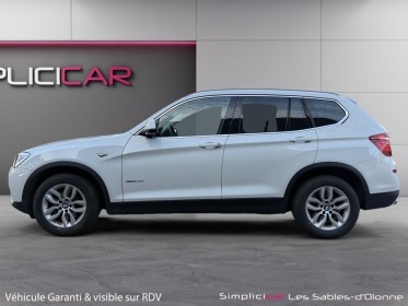 Bmw x3 f25 lci xdrive20d 190ch executive a / interieur cuir / camera 360 /  garantie 12 mois occasion simplicicar les...