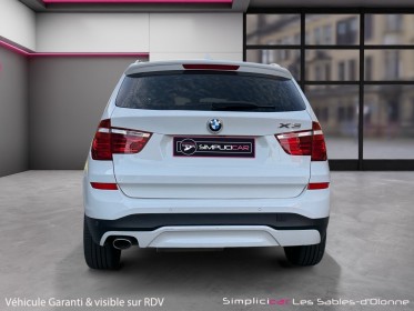 Bmw x3 f25 lci xdrive20d 190ch executive a / interieur cuir / camera 360 /  garantie 12 mois occasion simplicicar les...