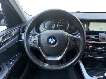 Bmw x3 f25 lci xdrive20d 190ch executive a / interieur cuir / camera 360 /  garantie 12 mois occasion simplicicar les...