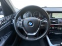 Bmw x3 f25 lci xdrive20d 190ch executive a / interieur cuir / camera 360 /  garantie 12 mois occasion simplicicar les...