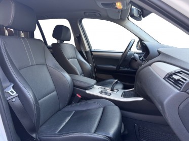 Bmw x3 f25 lci xdrive20d 190ch executive a / interieur cuir / camera 360 /  garantie 12 mois occasion simplicicar les...