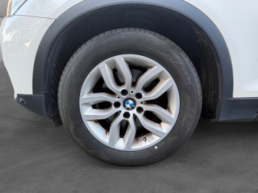 Bmw x3 f25 lci xdrive20d 190ch executive a / interieur cuir / camera 360 /  garantie 12 mois occasion simplicicar les...
