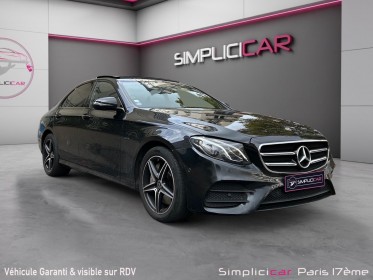 Mercedes classe e eq power 9g-tronic/entretien mercedes/apple carplay/garantie 12 mois occasion paris 17ème (75)(porte...