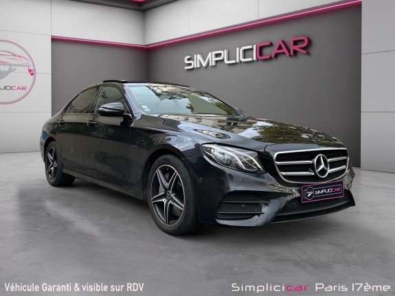 Mercedes classe e eq power 9g-tronic/entretien mercedes/apple carplay/garantie 12 mois occasion paris 17ème (75)(porte...