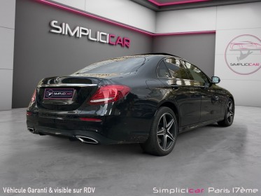 Mercedes classe e eq power 9g-tronic/entretien mercedes/apple carplay/garantie 12 mois occasion paris 17ème (75)(porte...