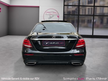Mercedes classe e eq power 9g-tronic/entretien mercedes/apple carplay/garantie 12 mois occasion paris 17ème (75)(porte...