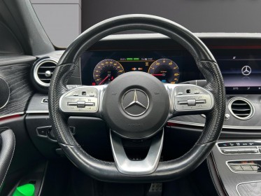 Mercedes classe e eq power 9g-tronic/entretien mercedes/apple carplay/garantie 12 mois occasion paris 17ème (75)(porte...