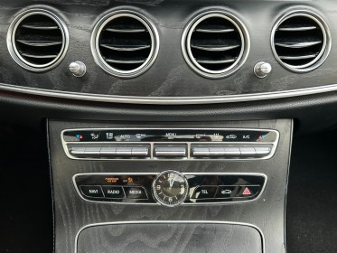Mercedes classe e eq power 9g-tronic/entretien mercedes/apple carplay/garantie 12 mois occasion paris 17ème (75)(porte...