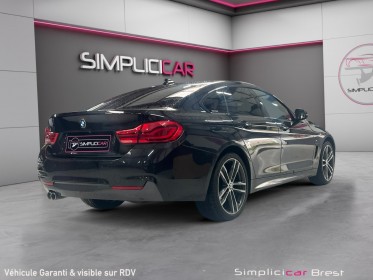 Bmw serie 4 gran coupe f36 lci 420d xdrive 190ch bva8 pack m sport - garantie 12 mois occasion simplicicar brest simplicicar...