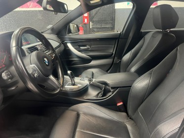 Bmw serie 4 gran coupe f36 lci 420d xdrive 190ch bva8 pack m sport - garantie 12 mois occasion simplicicar brest simplicicar...